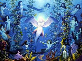 Animated Wallpaper Mermaid Style