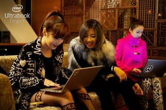 2ne1 Cl Bom Dara Minzy Intel Make Thumb Noise Wallpaper