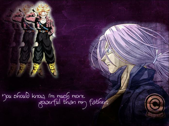 Future Trunks Wallpaper By Fullelven