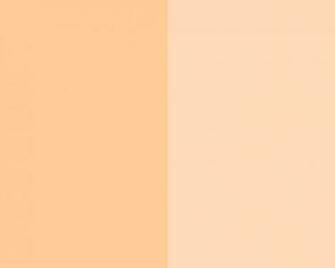 Resolution Peach Orange And Puff Solid Two Color Background