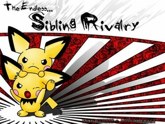 Pichu The Endless Sibling Rivalry Wallpaper