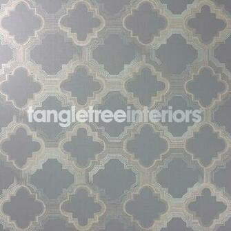 Grey Quatrefoil Wallpaper Picture
