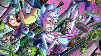 Cool Rick And Morty Wallpaper