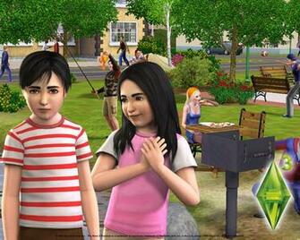 The Sims Wallpaper