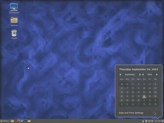 Fedora Cinnamon Pre Linuxbsdos
