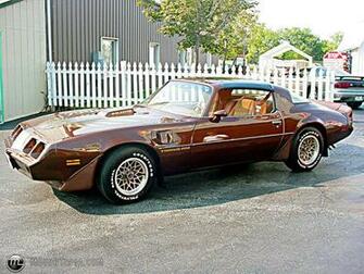 Photo Of A Pontiac Trans Am Ws Sir Viver