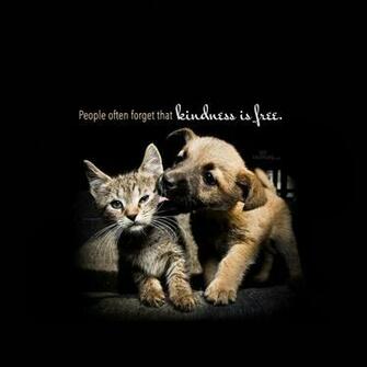 Kindness Is Desktop Calendar January Wallpaper