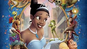 Princess And The Frog Wallpaper HD