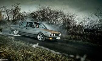 Bmw E28 Burnout By Bekwa