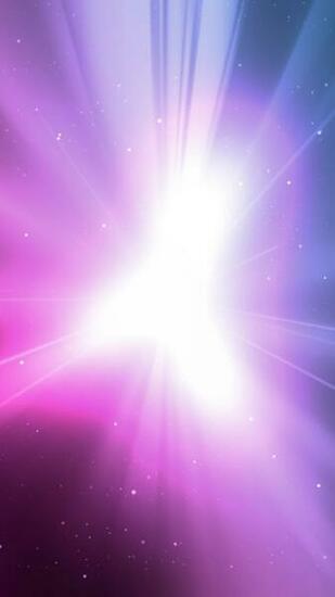 Shiny Purple Light Phone Wallpaper By Mizzlizzie