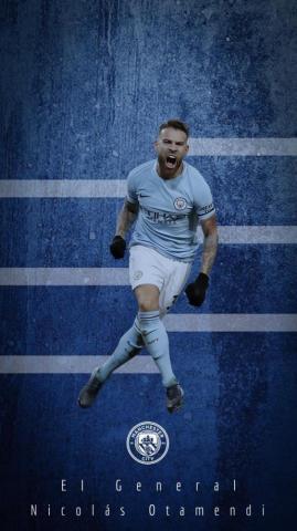 Otamendi Wallpaper R Mcfc