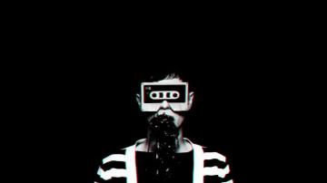 Black Hipster Wallpaper Top Background