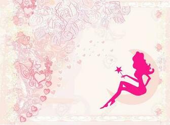 Pink Fairy Background Best Wallpaper Of Hq