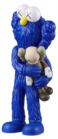 Kaws Take Blue Companion At 1stdibs