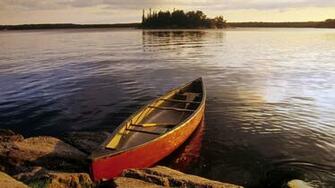 On Nutimik Lake Whiteshell Provincial Park Manitoba Canada Nature