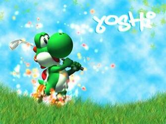 Yoshi Wallpaper