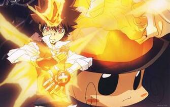 Kateky Hitman Reborn Computer Wallpaper Desktop
