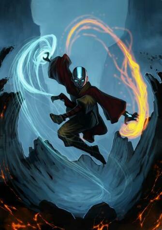 Aang Avatar The Last Airbender Mobile Wallpaper