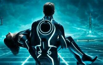 Tron Legacy Multi Monitor Wallpaper HD