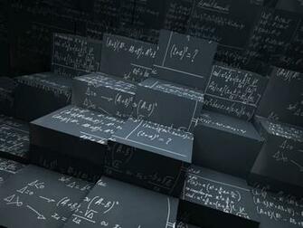 Mathematics Wallpaper Abstract Desktop
