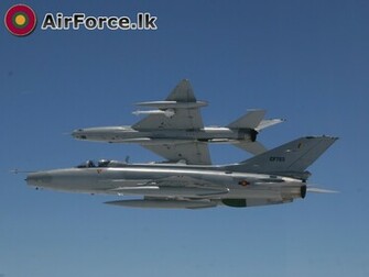 Sri Lanka Air Force Wallpaper
