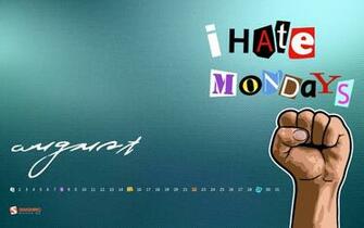 Hate Monday Wallpaper