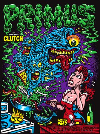 Primus Poster Series Zoltron