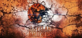Cleveland Browns Wallpaper Border