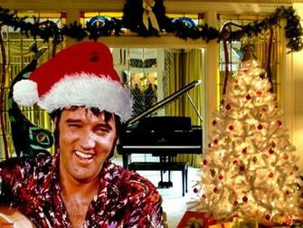 Elvis Presley Christmas Wallpaper Image Pictures Becuo
