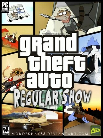 Gta Regular Show By Mordekhay88
