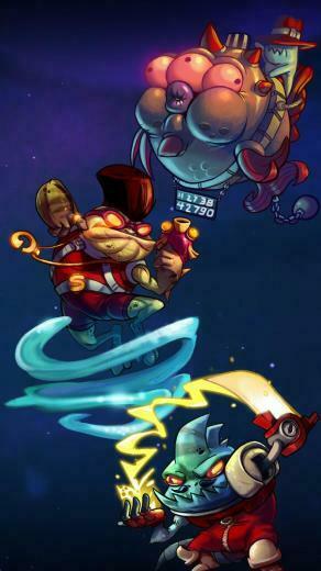 Ronimo Games Forum Topic Awesomenauts Wallpaper For Ios