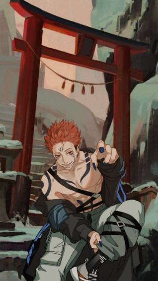 Sukuna Aesthetic Wallpaper Anime Jujutsu Kaisen