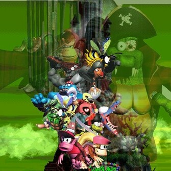 Donkey Kong Country Wallpaper Lets Play