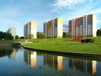 Lake Mendeleev Minsk Region Belarus Wallpaper Photo Shared