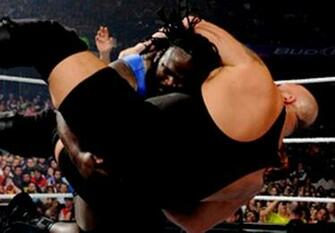 Wallpaper Wwe Wrestlemania Big Show Vs Mark Henry