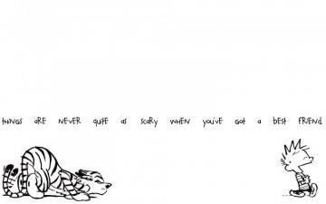 HD Calvin And Hobbes Wallpaper Dump Desktop Dual Screen