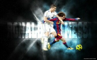Foto Lionel Messi Vs Cristiano Ronaldo Wallpaper