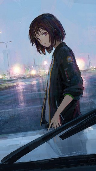 Anime Girl Aesthetic Wallpaper