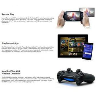 Sony Playstation Cuh 1206ab Ps4 Console Jpg