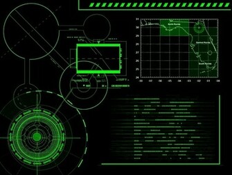 It Hackerish High Tech Military Style Computer Screen Wallpaper
