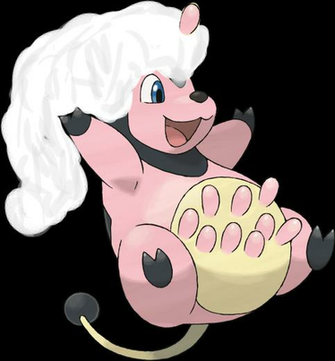 Megamiltank Pokemon Miltank Png Image With No