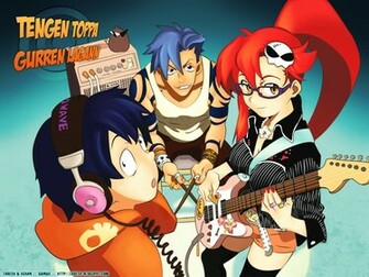 Gurren Lagann Tengen Toppa Wallpaper