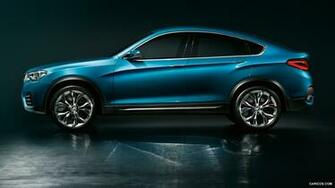 Bmw X4 Concept Side HD Wallpaper