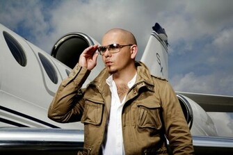 Rapper Pitbull HD Wallpaper In For Your