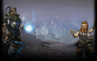 Shadowrun Wallpaper