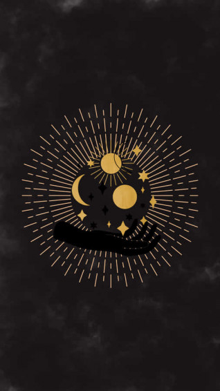 Aesthetic Astrology Wallpaper