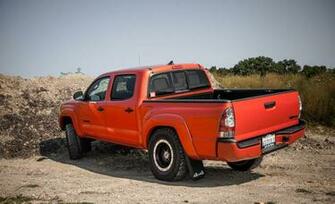 Toyota Tacoma Trd Pro Series Photo