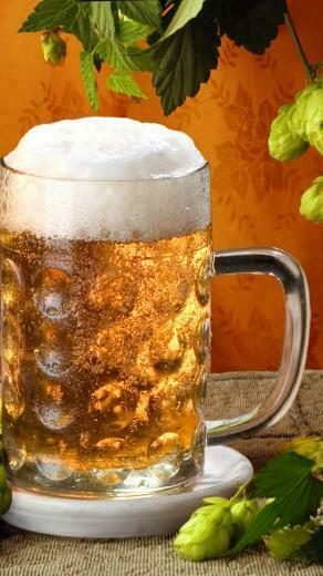 Wallpaper Beer Mug Drink Alcohol Foam Malt