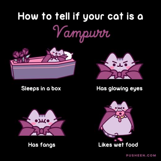 Pusheen Halloween Archives