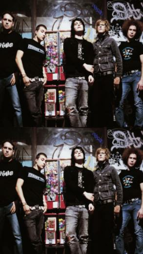 My Chemical Romance iPhone Wallpaper